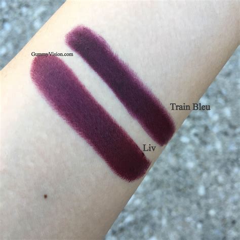 nars train bleu